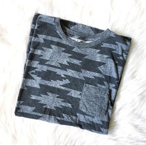 American Eagle Outfitters Shirts - AE | Men’s Aztec Tribal Pocket Tee Sz M EUC American Eagle Outfitters Shirts - AE | Men’s Aztec Tribal Pocket Tee Sz M EUC